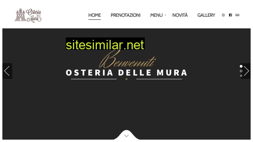 osteriadellemura.it alternative sites