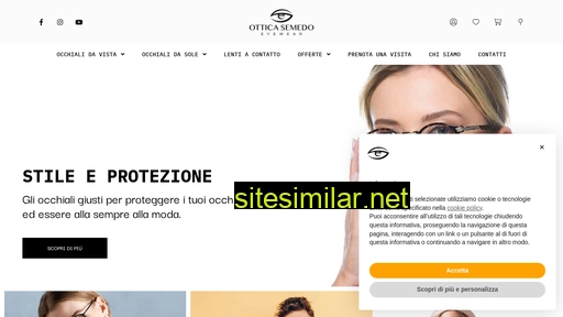 otticasemedo.it alternative sites
