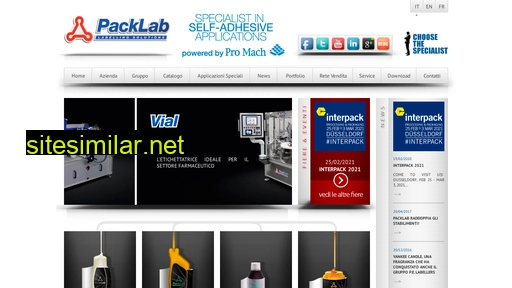 packlab.it alternative sites