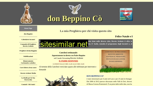padrebeppino.it alternative sites