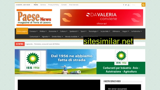 paesenews.it alternative sites