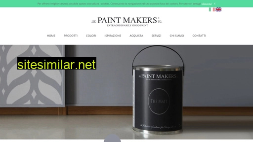 paintmakerscompany.it alternative sites