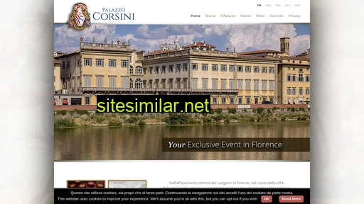 palazzocorsini.it alternative sites
