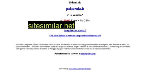 palazzola.it alternative sites