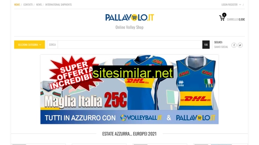 pallavolo.it alternative sites