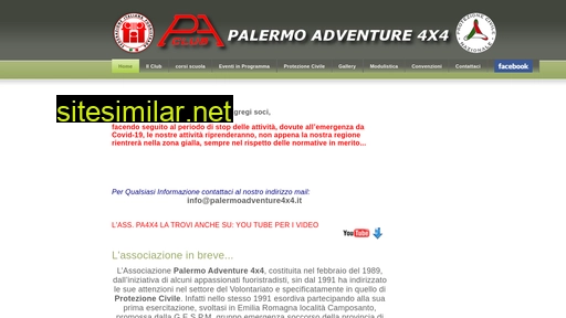 palermoadventure4x4.it alternative sites