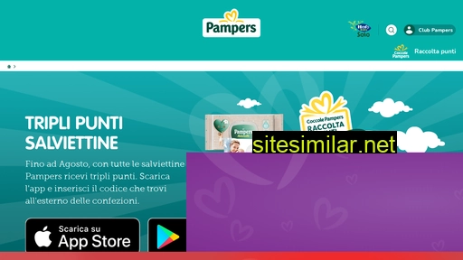 pampers.it alternative sites