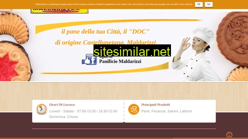 panificiomaldarizzi.it alternative sites