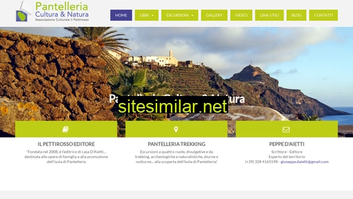 pantelleriaculturaenatura.it alternative sites
