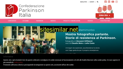 parkinson-italia.it alternative sites