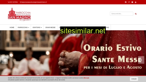 parrocchiasanmagno.it alternative sites