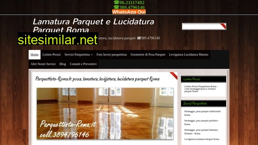 parquettista-roma.it alternative sites