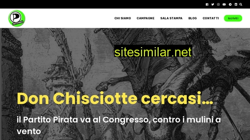 partito-pirata.it alternative sites