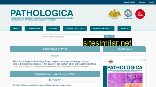 Pathologica similar sites