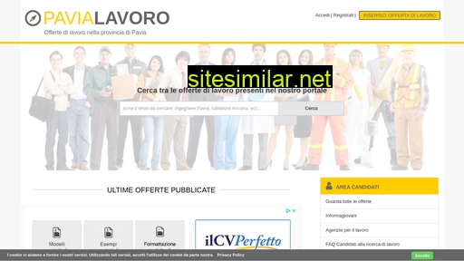 pavialavoro.it alternative sites