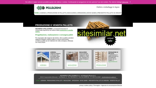 pellegrini-pallets.it alternative sites