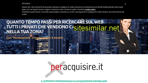 peracquisire.it alternative sites