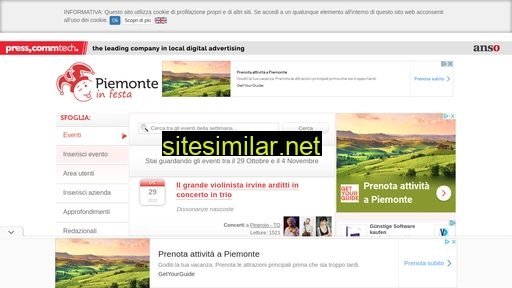 piemonteinfesta.it alternative sites