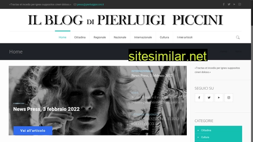 pierluigipiccini.it alternative sites