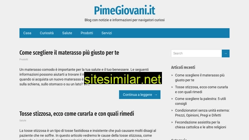 pimegiovani.it alternative sites