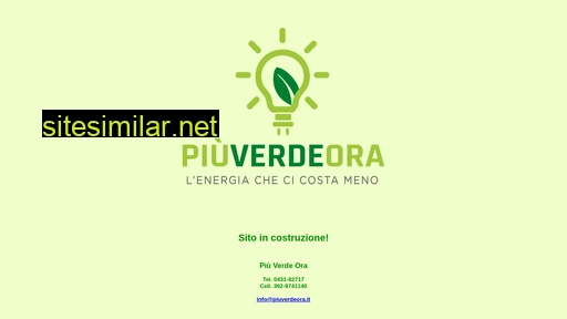 piuverdeora.it alternative sites