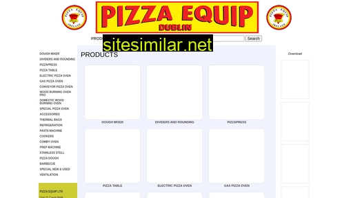 Pizzaequipment similar sites