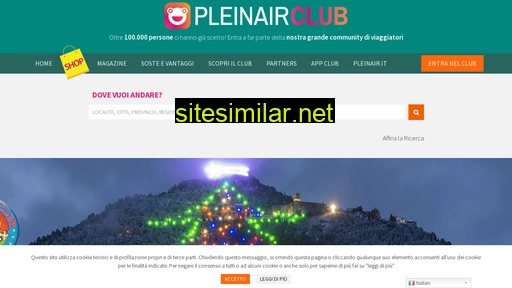 pleinairclub.it alternative sites