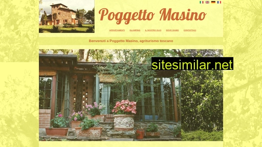 poggettomasino.it alternative sites