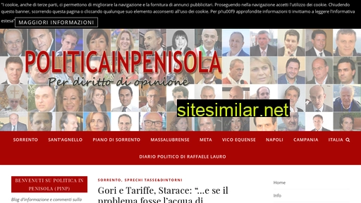 politicainpenisola.it alternative sites