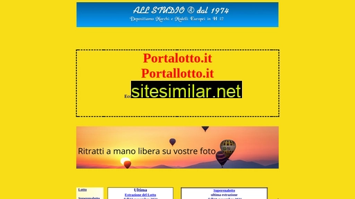portalotto.it alternative sites