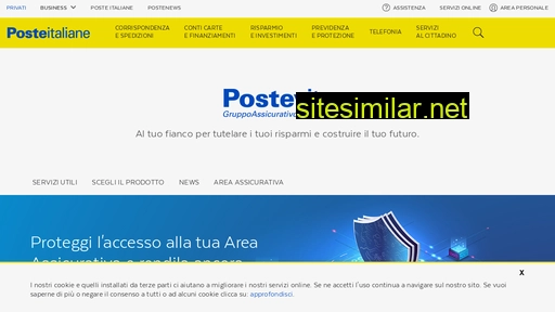 postevita.poste.it alternative sites
