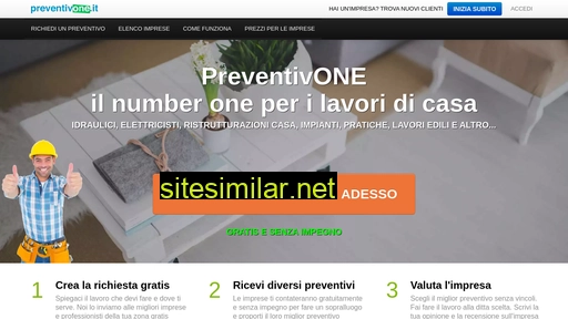 preventivone.it alternative sites