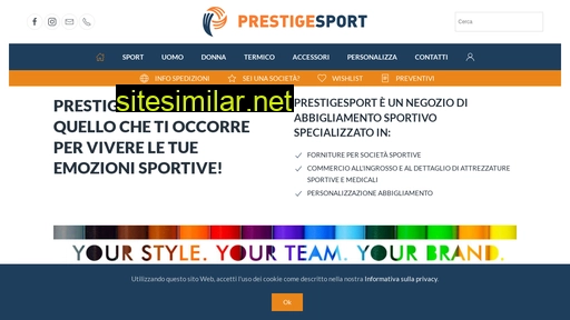 Prestigesport similar sites