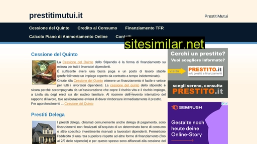 prestitimutui.it alternative sites