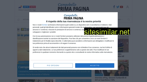 primapaginacampobello.it alternative sites