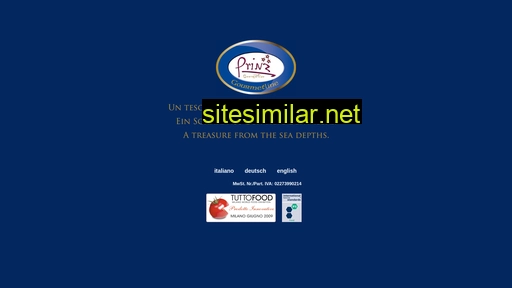 prinz-italia.it alternative sites