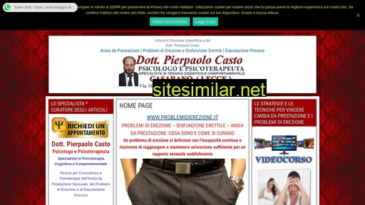problemidierezione-italia.it alternative sites