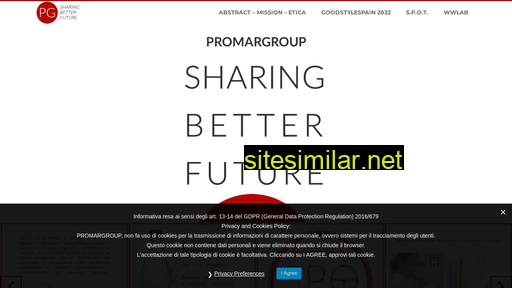 promargroup.it alternative sites