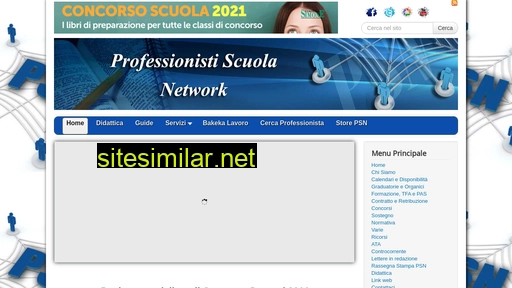 professionistiscuola.it alternative sites