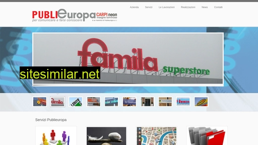 publieuropa.it alternative sites