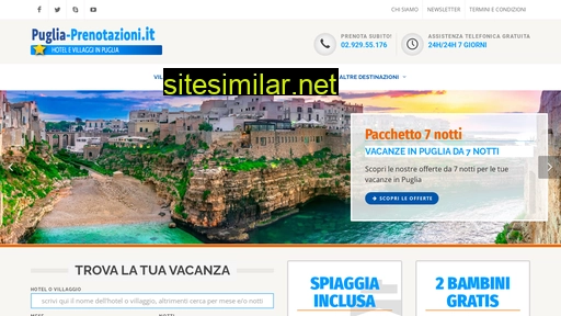 Puglia-prenotazioni similar sites