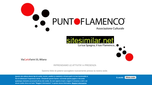 puntoflamenco.it alternative sites