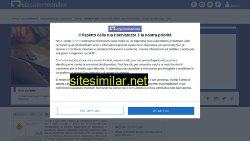 quizpatenteonline.it alternative sites