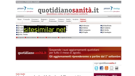 quotidianosanita.it alternative sites