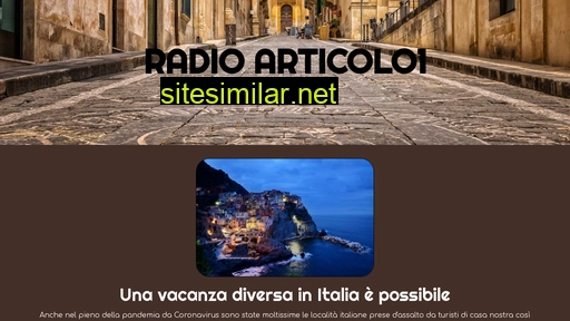 radioarticolo1.it alternative sites