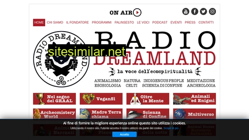 radiodreamland.it alternative sites