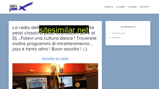 radiostudiox.it alternative sites