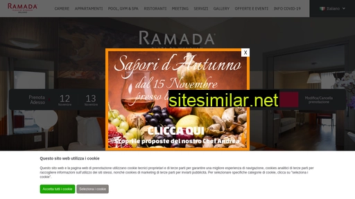ramadaplazamilano.it alternative sites