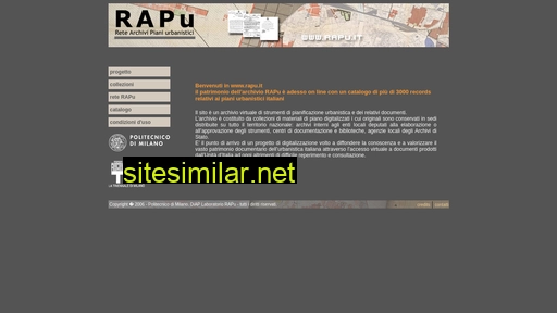 rapu.it alternative sites