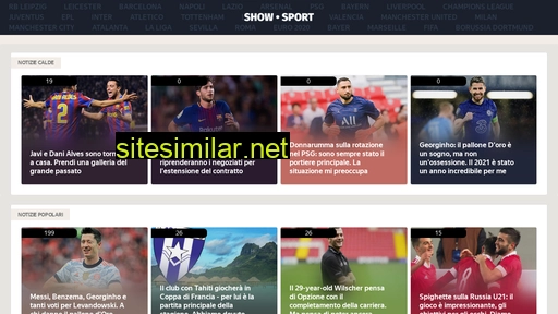 Readsport similar sites